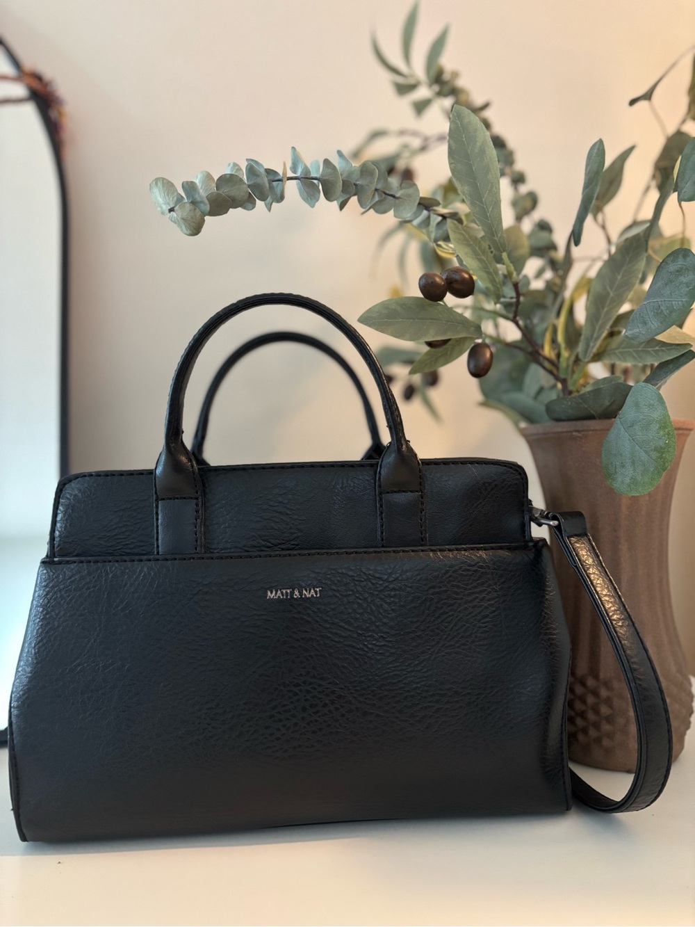 Matt & Nat Black Purse